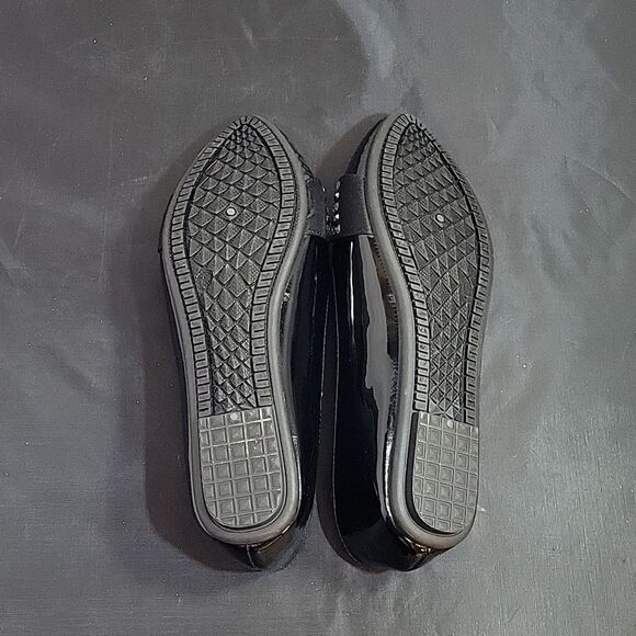 BRAND NEW HARBORSIDE RHINESTONES EMBELLISHMENTS SLIDES BALLET FLATS SHOE - Picture 10 of 12
